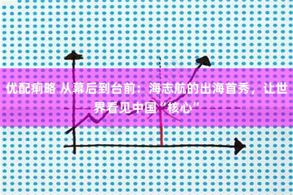 优配痢略 从幕后到台前：海志航的出海首秀，让世界看见中国“核心”