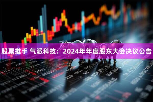 股票推手 气派科技：2024年年度股东大会决议公告