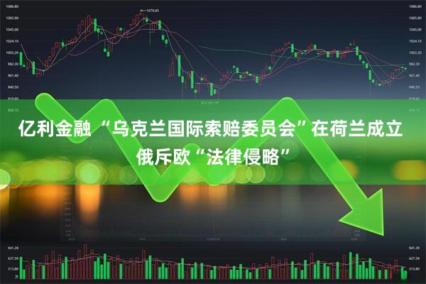 亿利金融 “乌克兰国际索赔委员会”在荷兰成立 俄斥欧“法律侵略”
