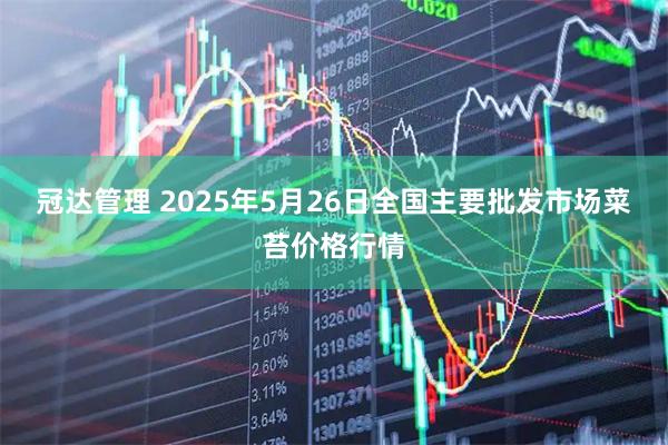 冠达管理 2025年5月26日全国主要批发市场菜苔价格行情
