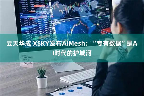 云天华成 XSKY发布AIMesh：“专有数据”是AI时代的护城河
